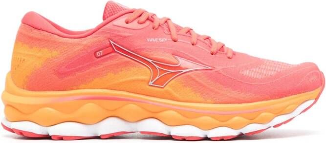 Mizuno Wave Sky 7 sneakers Pink