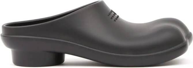 MM6 Maison Margiela Atomic Clog slippers Black