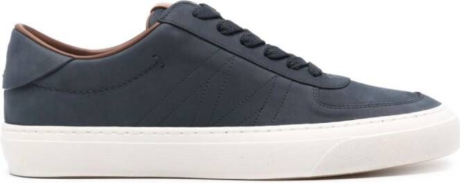 Moncler Monclub leather sneakers Blue