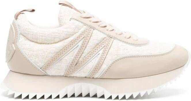 Moncler Pacey bouclé sneakers Neutrals