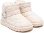 Monnalisa heart-motif ankle boots Neutrals - Thumbnail 1