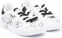 Monnalisa Pink Panther zip-up sneakers White - Thumbnail 1