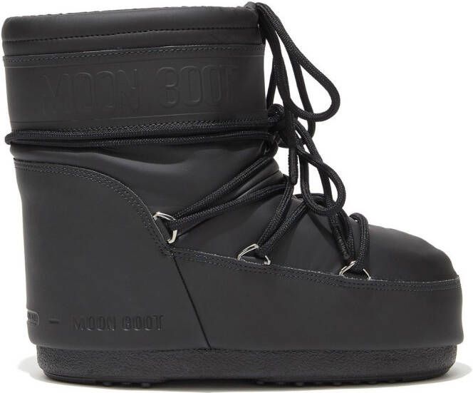 Moon Boot Icon Glance low snow boots Black
