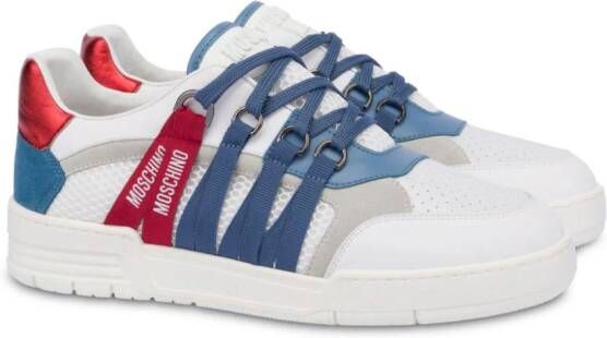 Moschino Streetball low-top sneakers White