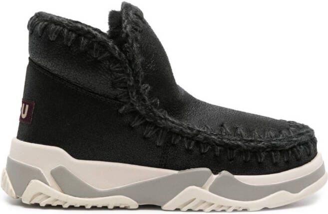 Mou Eskimo slip-on sneakers Black
