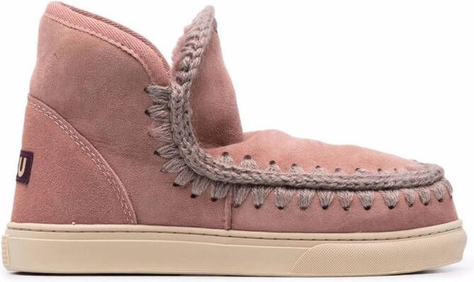 Mou slip-on ankle boots Pink