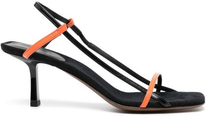 NEOUS Merga 65mm heel sandals Black