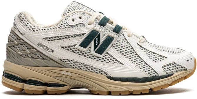 New Balance 1906R "White Green Cream" sneakers Neutrals