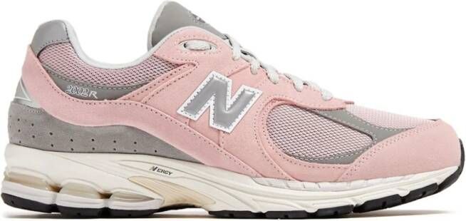 New Balance 574 colour-block suede sneakers Orange - Picture 4