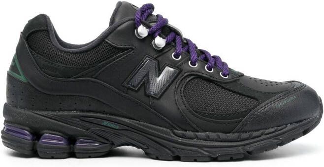 New Balance logo-patch low-top sneakers White - Picture 3