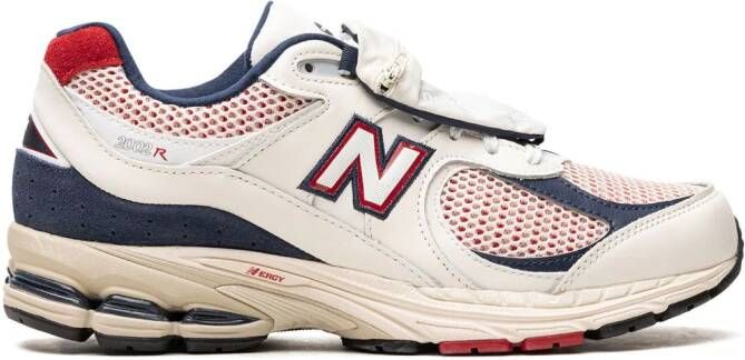 New Balance 2002R "Sea Salt Team Red" sneakers White