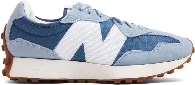 New Balance 550 logo-embossed leather sneakers White - Picture 7
