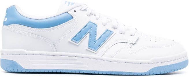 New Balance 480 lace-up sneakers White