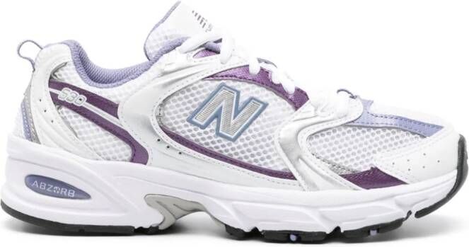 New Balance 530 mesh-panelled sneakers White