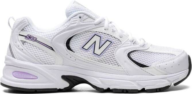 New Balance 530 "White Purple" sneakers - Picture 2