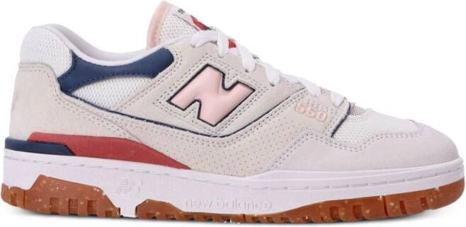 New Balance 550 leather sneakers Neutrals - Picture 2