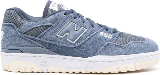 New Balance 650 high-top leather sneakers White - Picture 3