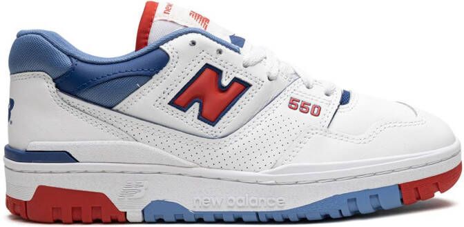 New Balance 550 "White Red Blue" sneakers - Picture 2