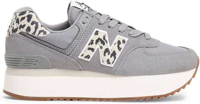 New Balance x The Base t 2002R "Stone Grey" sneakers Neutrals - Picture 3