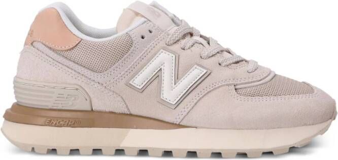New Balance 990v4 suede "Purple" sneakers - Picture 3