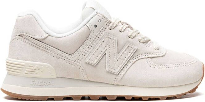 New Balance 1400 "Grey" suede sneakers