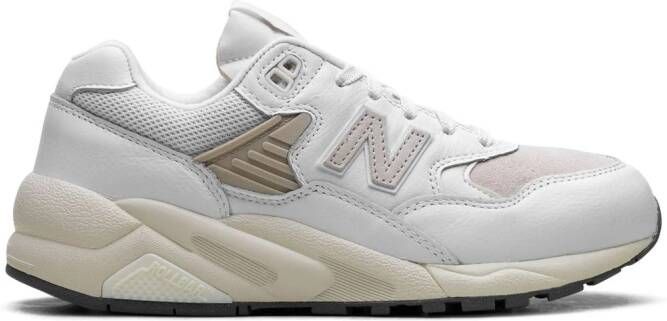 New Balance 580 "Phantom Purple Punch Green" sneakers Black