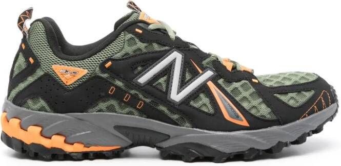 New Balance 610v1 panelled sneakers Orange
