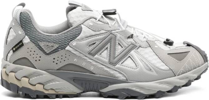 New Balance 650 high-top leather sneakers White - Picture 2