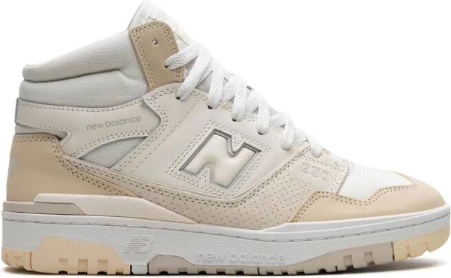 New Balance 9060 panelled suede sneakers Grey