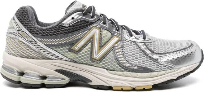 New Balance 860 panelled mesh sneakers Neutrals - Picture 2