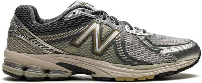 New Balance 1906R logo-patch sneakers Grey