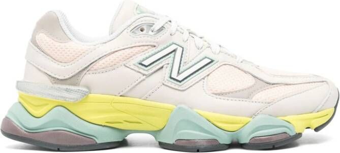 New Balance 9060 colour-block sneakers Grey - Picture 2