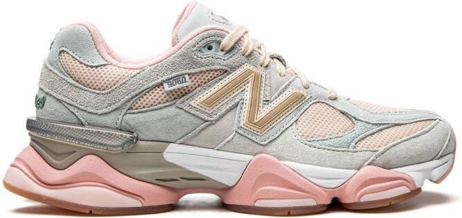 New Balance x Joe Freshgoods 9060 "Inside Voices Baby Shower Blue" sneakers Pink - Picture 2