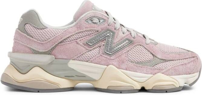 New Balance 550 logo-embossed leather sneakers White