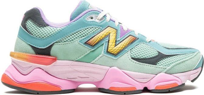New Balance 9060 "Sage Leaf Neo Flame" sneakers Green - Picture 2