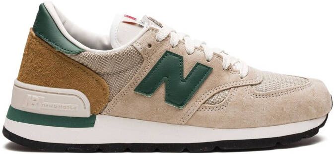 New Balance x Teddy Santis 990 "Tan Green" sneakers Neutrals - Picture 2