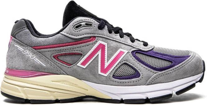 New Balance x Kith x United Arrows and Sons 990v4 sneakers Grey
