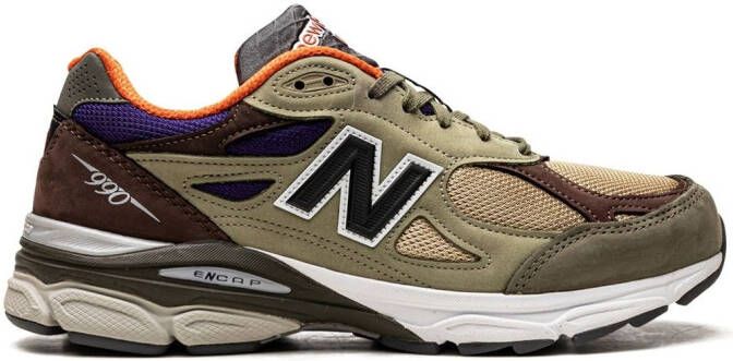 New Balance x Teddy Santis 990V3 Made In USA "Khaki" sneakers Neutrals