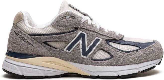 New Balance 990v4 "Made In USA Grey Navy" sneakers - Picture 3