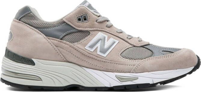 New Balance x Aimé Leon Dore 550 "Grey Suede" sneakers - Picture 6
