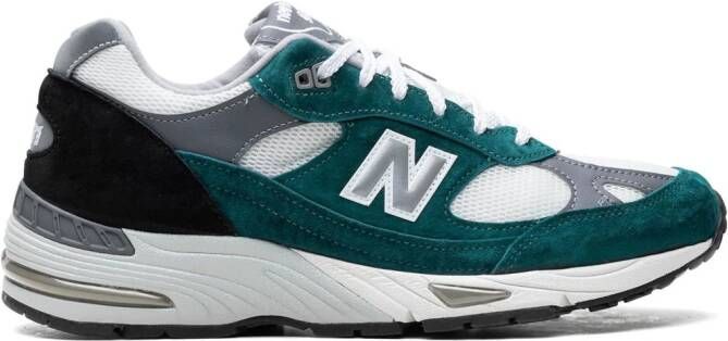 New Balance 580 "Raincloud" suede sneakers Grey