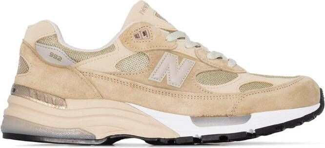 New Balance 992 classic sneakers Neutrals - Picture 2