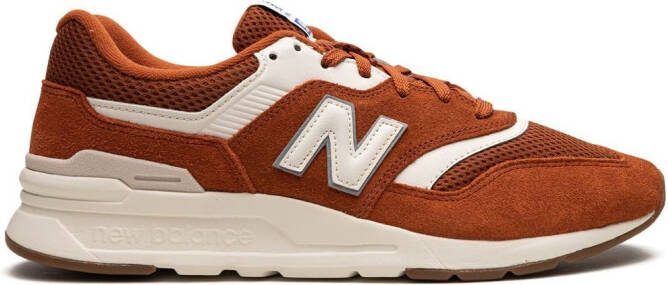 New Balance x Joe Freshgoods Rainier "Lil' Block" sneakers Green - Picture 3