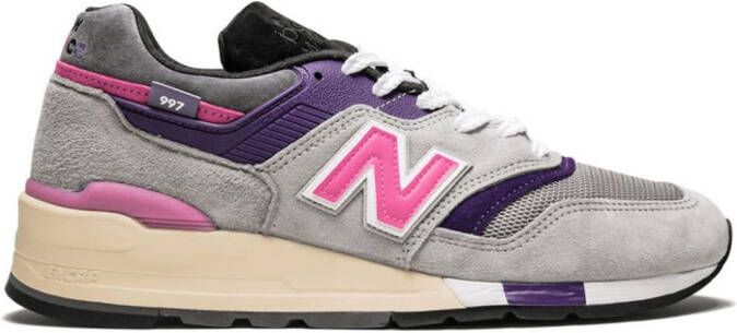 New Balance X-90 low top trainers Black