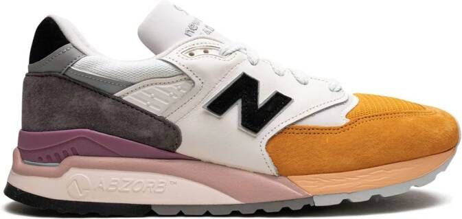 New Balance 574 panelled low-top sneakers Grey - Picture 2