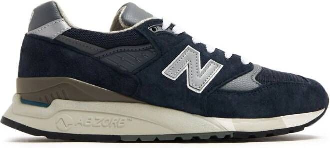 New Balance 550 logo-embossed leather sneakers White - Picture 10