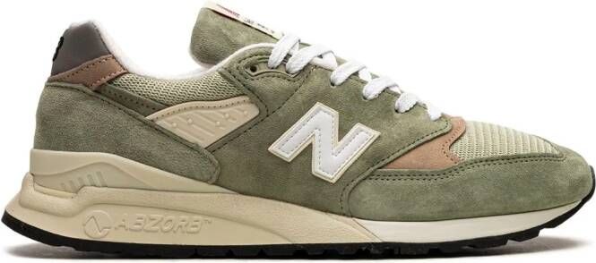 New Balance 580 low-top sneakers Black