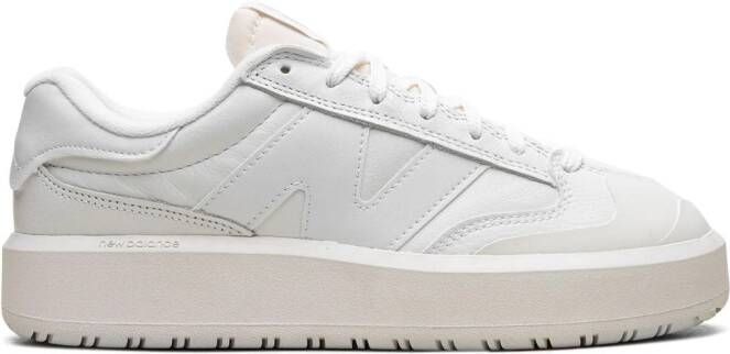 New Balance CT302 lace-up sneakers White - Picture 2
