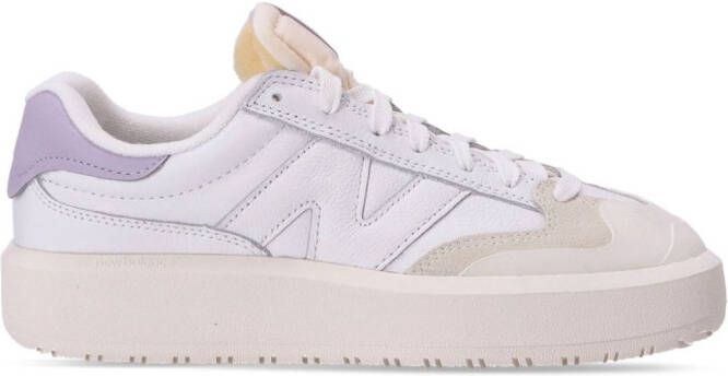 New Balance CT302 panelled sneakers White