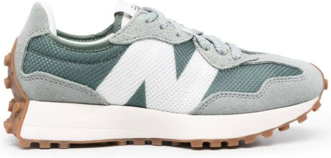 New Balance 550 panelled leather sneakers White - Picture 4